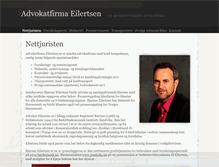 Tablet Screenshot of nettjuristen.no